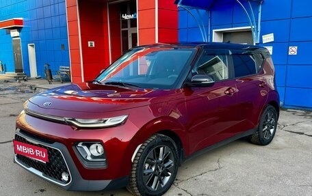KIA Soul III, 2019 год, 1 777 000 рублей, 2 фотография