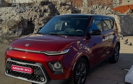 KIA Soul III, 2019 год, 1 777 000 рублей, 31 фотография