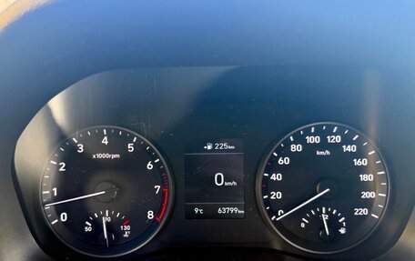 Hyundai Solaris II рестайлинг, 2018 год, 1 380 000 рублей, 4 фотография