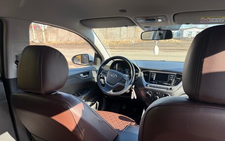 Hyundai Solaris II рестайлинг, 2018 год, 1 380 000 рублей, 7 фотография