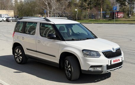 Skoda Yeti I рестайлинг, 2015 год, 1 200 000 рублей, 4 фотография