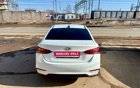 Hyundai Solaris II рестайлинг, 2018 год, 1 380 000 рублей, 12 фотография