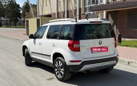 Skoda Yeti I рестайлинг, 2015 год, 1 200 000 рублей, 2 фотография