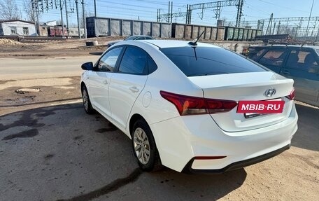 Hyundai Solaris II рестайлинг, 2018 год, 1 380 000 рублей, 11 фотография