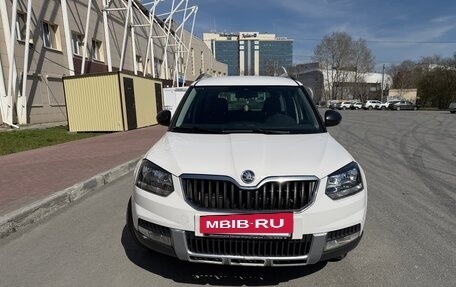 Skoda Yeti I рестайлинг, 2015 год, 1 200 000 рублей, 5 фотография