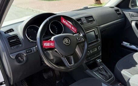 Skoda Yeti I рестайлинг, 2015 год, 1 200 000 рублей, 7 фотография