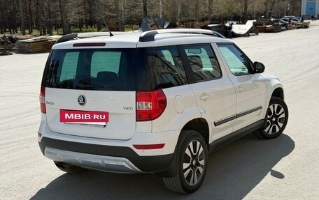 Skoda Yeti I рестайлинг, 2015 год, 1 200 000 рублей, 3 фотография