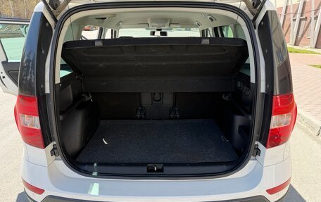 Skoda Yeti I рестайлинг, 2015 год, 1 200 000 рублей, 12 фотография