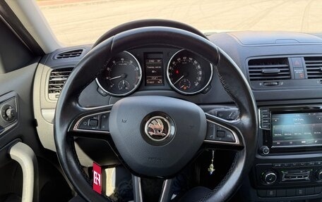 Skoda Yeti I рестайлинг, 2015 год, 1 200 000 рублей, 14 фотография