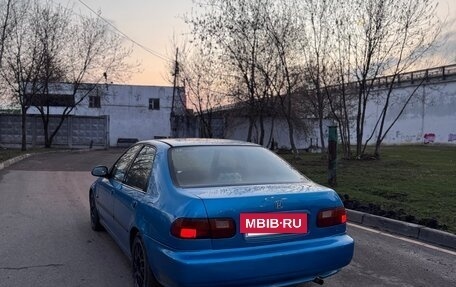 Honda Civic VII, 1993 год, 210 000 рублей, 4 фотография