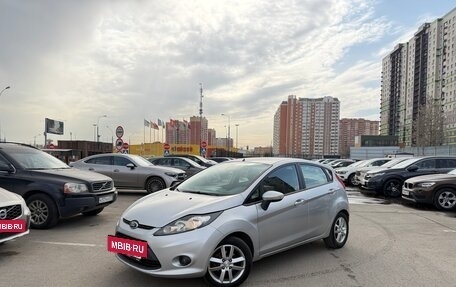 Ford Fiesta, 2010 год, 380 000 рублей, 4 фотография
