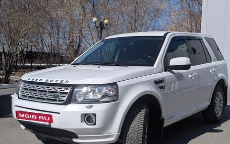 Land Rover Freelander II рестайлинг 2, 2013 год, 1 700 000 рублей, 2 фотография