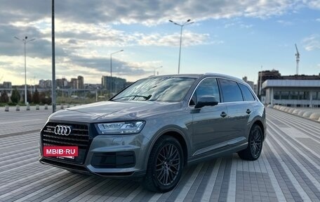 Audi Q7, 2017 год, 4 200 000 рублей, 3 фотография