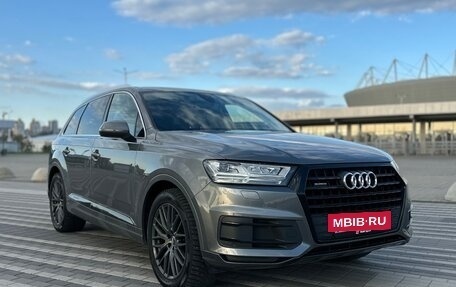 Audi Q7, 2017 год, 4 200 000 рублей, 4 фотография