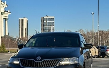 Skoda Rapid I, 2018 год, 1 390 000 рублей, 2 фотография