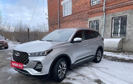 Chery Tiggo 7 Pro, 2022 год, 1 750 000 рублей, 2 фотография
