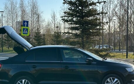 Skoda Rapid I, 2018 год, 1 390 000 рублей, 8 фотография