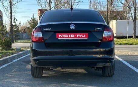 Skoda Rapid I, 2018 год, 1 390 000 рублей, 6 фотография