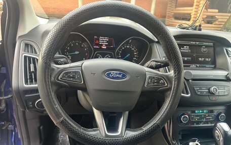 Ford Focus III, 2017 год, 1 100 000 рублей, 10 фотография