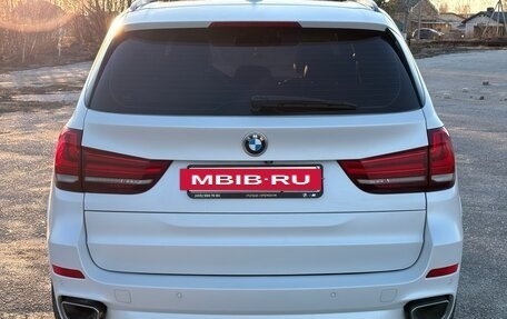 BMW X5, 2018 год, 4 100 000 рублей, 4 фотография