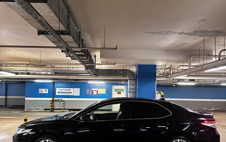 Toyota Camry, 2019 год, 2 550 000 рублей, 14 фотография