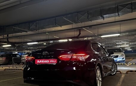 Toyota Camry, 2019 год, 2 550 000 рублей, 12 фотография