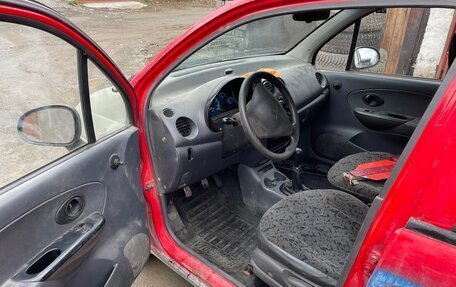 Daewoo Matiz I, 2006 год, 80 000 рублей, 7 фотография