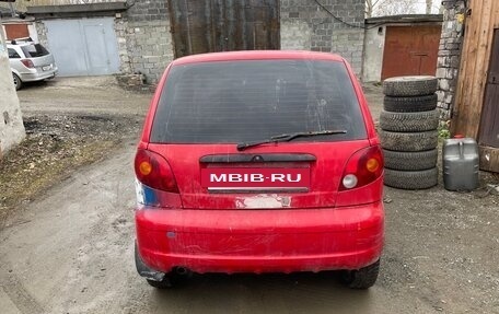 Daewoo Matiz I, 2006 год, 80 000 рублей, 2 фотография