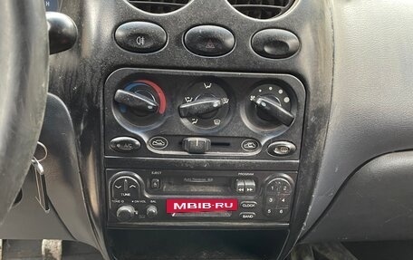 Daewoo Matiz I, 2006 год, 80 000 рублей, 9 фотография