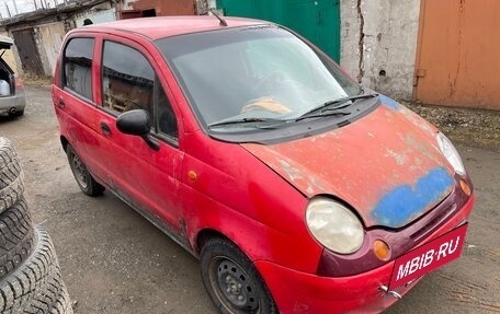 Daewoo Matiz I, 2006 год, 80 000 рублей, 6 фотография
