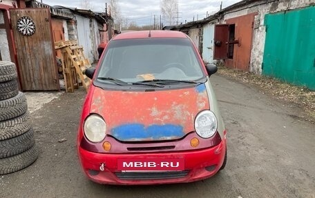 Daewoo Matiz I, 2006 год, 80 000 рублей, 5 фотография