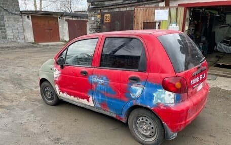 Daewoo Matiz I, 2006 год, 80 000 рублей, 3 фотография