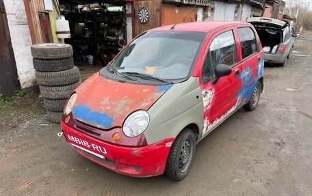 Daewoo Matiz I, 2006 год, 80 000 рублей, 4 фотография