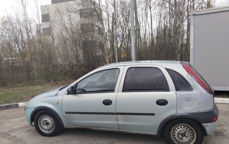 Opel Corsa C рестайлинг, 2002 год, 140 000 рублей, 2 фотография