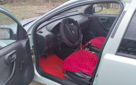 Opel Corsa C рестайлинг, 2002 год, 140 000 рублей, 5 фотография