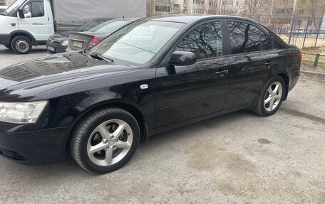 Hyundai Sonata VI, 2008 год, 600 000 рублей, 2 фотография