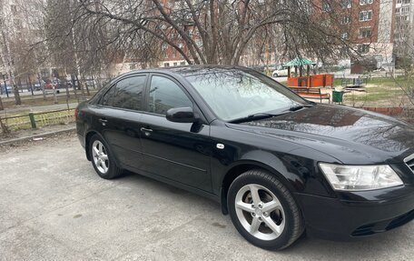 Hyundai Sonata VI, 2008 год, 600 000 рублей, 3 фотография