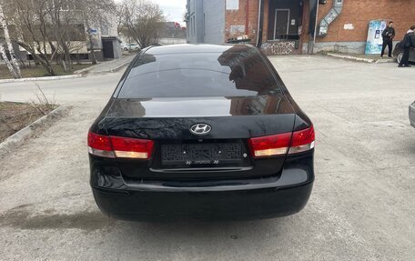 Hyundai Sonata VI, 2008 год, 600 000 рублей, 10 фотография