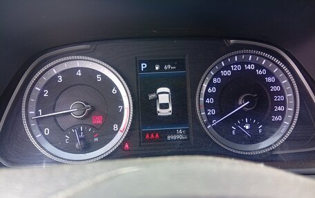 Hyundai Sonata VIII, 2021 год, 2 700 000 рублей, 7 фотография