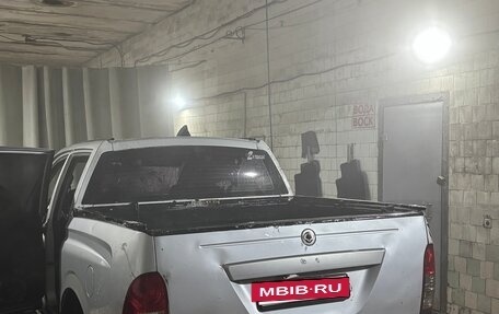 SsangYong Actyon Sports II, 2008 год, 420 000 рублей, 2 фотография