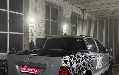 SsangYong Actyon Sports II, 2008 год, 420 000 рублей, 3 фотография