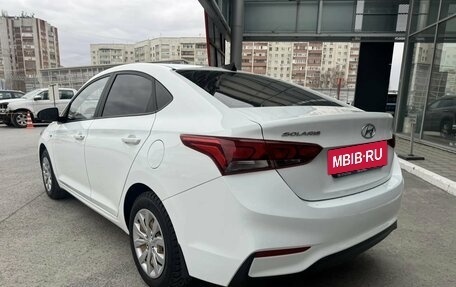 Hyundai Solaris II рестайлинг, 2017 год, 1 290 000 рублей, 4 фотография