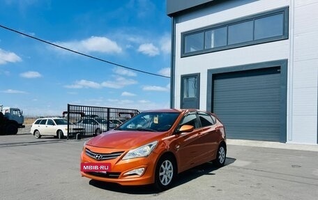 Hyundai Solaris II рестайлинг, 2014 год, 939 000 рублей, 2 фотография