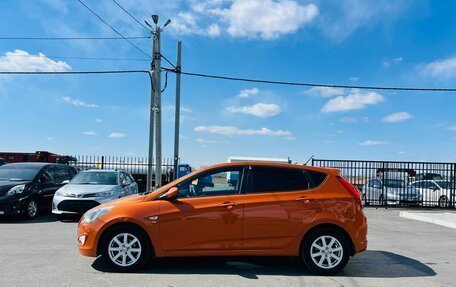 Hyundai Solaris II рестайлинг, 2014 год, 939 000 рублей, 3 фотография