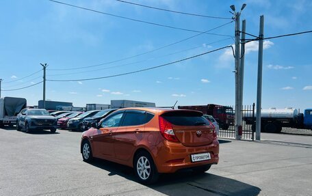 Hyundai Solaris II рестайлинг, 2014 год, 939 000 рублей, 4 фотография