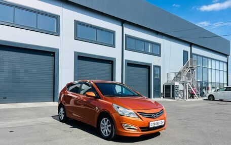 Hyundai Solaris II рестайлинг, 2014 год, 939 000 рублей, 8 фотография