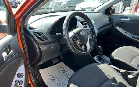 Hyundai Solaris II рестайлинг, 2014 год, 939 000 рублей, 10 фотография