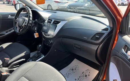 Hyundai Solaris II рестайлинг, 2014 год, 939 000 рублей, 12 фотография