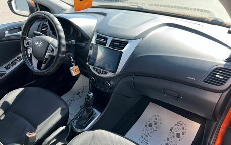 Hyundai Solaris II рестайлинг, 2014 год, 939 000 рублей, 13 фотография