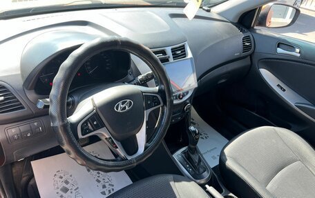 Hyundai Solaris II рестайлинг, 2014 год, 939 000 рублей, 11 фотография